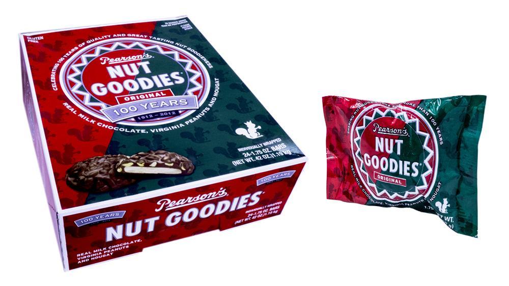 nut goodies candy